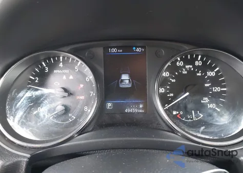 2020 Nissan Rogue Sv Fwd z USA, uszkodzony, nr VIN KNMAT2MT3LP513721